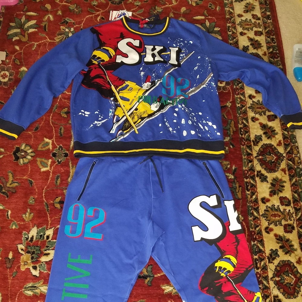 🚨Combo Alert Polo Ralph Lauren 92 Ski Sweatsuit